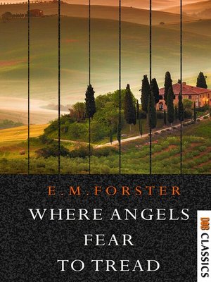 cover image of Where Angels Fear To Tread